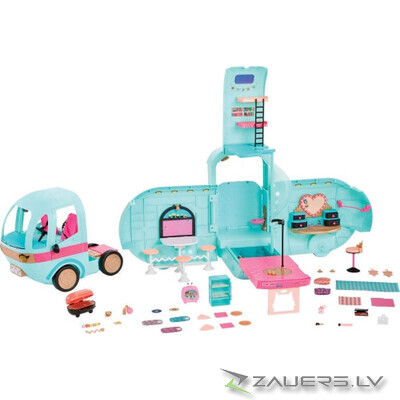 MGA - Lol Surprise OMG Glam N Go Camper Blue