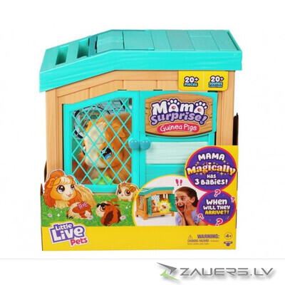 Moose - Little Live Pets Mama Surprise Guinea Pigs