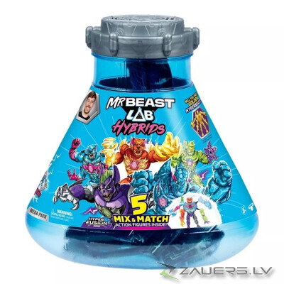 Moose - MrBeast Lab Hybrids Hyper Fusion 5 Pack Figures