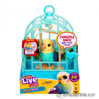 Moose - Little Live Pets My Really Real Bird & Cage Indie