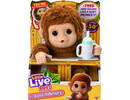Moose - Little Live Pets My Baby Monkey Plush