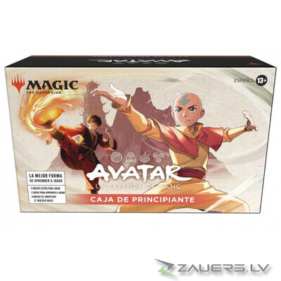 Asmodee Magic the Gathering - Avatar The Last Airbender Beginner Box (Spanish)