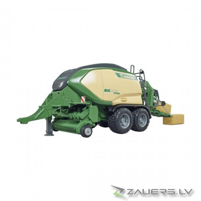 Bruder - Krone Big Pack 1290 HDP VC With 2 Square Bales