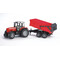 Bruder - Massey Ferguson 7480 with tipping trailer