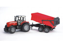 Bruder - Massey Ferguson 7480 with tipping trailer