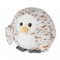 Cozy noxxiez - Cuddly Handwarmer Pillow Snow Owl