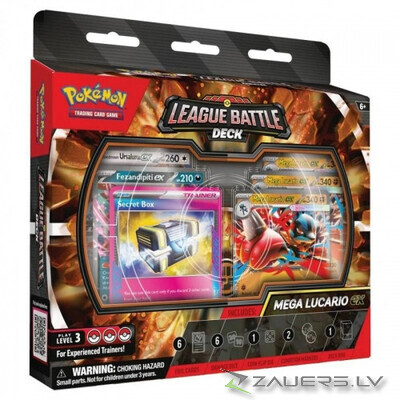 Pokémon Pokemon - TCG League Battle Deck Mega Lucario Ex