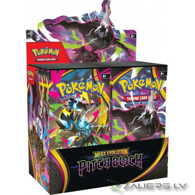 Pokémon Pokemon - TCG Mega Evolution Pitch Black Booster Box 36 Pcs