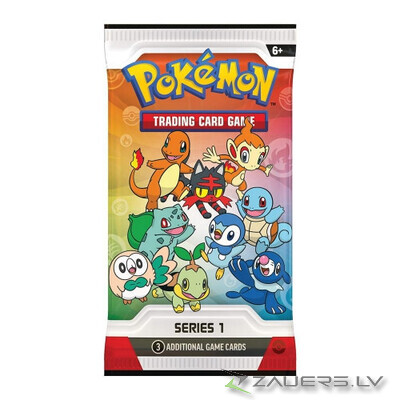 Pokémon Pokemon - TCG First Partner Illustration Booster Pack Series 1