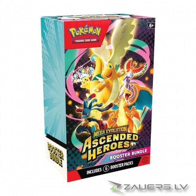 Pokémon Pokemon - TCG Mega Evolution Ascended Heroes Booster Bundle