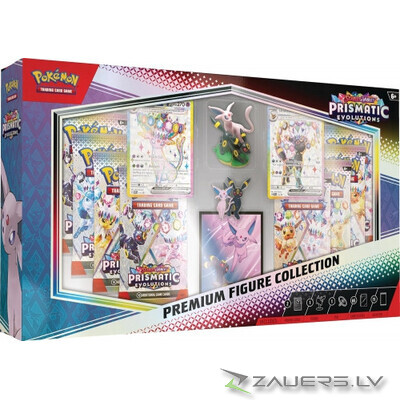Pokémon Pokemon - TCG Scarlet And Violet Prismatic Evolutions Premium Figure Collection