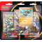 Pokémon Pokemon - TCG Mega Evolution Pitch Black 3-Pack Blister Booster