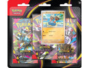 Pokémon Pokemon - TCG Mega Evolution Pitch Black 3-Pack Blister Booster