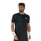 T-krekls LOTTO Superrapida II D1 Man All Black (XL)