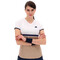 T-krekls LOTTO Tech W V D1 Woman Irish Beige (S)