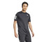 T-krekls ADIDAS Club 3-Stripe vīriešiem melns (L)