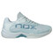 Padel apavi NOX AT10 Lux Morning Mist/Turquoise (40)