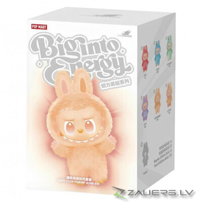 Pop mart - Labubu Big Into Energy Series Vinyl Plush Pendant Blind Box