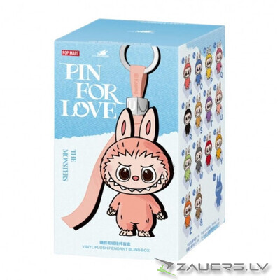 Pop mart - Labubu The Monsters Pin For Love Series N-Z Blind Box