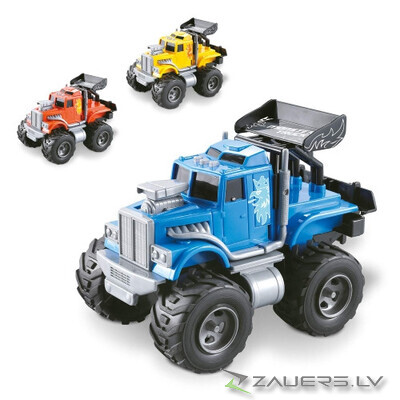 Mondo - Friction Mini Monster Truck One Random Selection from Assortment