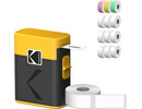 Kodak M50 Label Era Instant Label Printer Cartridge Bundle ( + 13 Rolls) Yellow