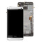 LCD screen  HTC One Mini with touch screen and frame white original (used Grade C)
