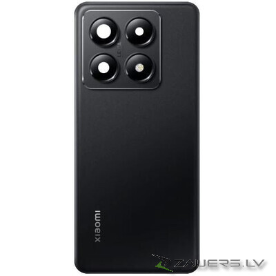 Back cover for Xiaomi 14T 5G Titan Black original (service pack)