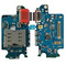 Flex Samsung S921 S24 for plugin, microphone, SIM reader original (service pack)