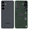 Back cover for Samsung S731 S25 FE Jetblack original (service pack)