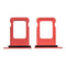 SIM card holder for iPhone 13 Red original (used Grade A)