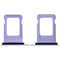 SIM card holder for iPhone 12 Purple original (used Grade A)