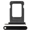 SIM card holder for iPhone 12 Black original (used Grade A)