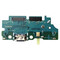Flex Samsung A176 A17 5G/A185 A18 4G for plugin, microphone, headphone connector original (service pack)