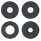 Xiaomi Redmi Note 14 Pro 5G lens for camera Black (only lens 4pcs) ORG