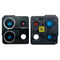 Xiaomi Redmi Note 13 5G lens for camera with frame Black ORG