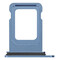 SIM card holder for iPhone 14/14 Plus Blue original (used Grade A)