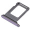 SIM card holder for iPhone 14 Pro/14 Pro Max Deep Purple original (used Grade A)