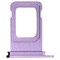 SIM card holder for iPhone 12 mini Purple original (used Grade A)