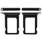 SIM card holder for iPhone 12 mini Black original (used Grade A)