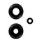Xiaomi Redmi Note 13 5G lens for camera Black (only lens 3pcs) ORG
