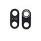 Xiaomi Redmi 7A lens for camera black (only lens) ORG