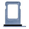 SIM card holder for iPhone 14/14 Plus Blue ORG