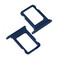 SIM card holder for iPhone 12 Blue ORG
