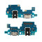 Flex Samsung A217 A21s 2020 for plugin, microphone, headphone connector original (service pack)