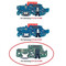 Flex Samsung A146P A14 5G 2023 for plugin, microphone, headphone connector original (service pack)