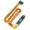 Flex Samsung A125 A12/A127 A12S on/off + with fingerprint Blue original (service pack)