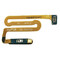 Flex Samsung A125 A12/A127 A12S on/off + with fingerprint Black original (service pack)