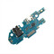 Flex Samsung A105 A10 2019 Dual SIM (SUB 0.1) for plugin, microphone, headphone connector original (service pack)