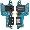 Flex Samsung A035 A03 2021 for plugin, microphone, headphone connector original (service pack)