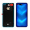 Back cover for Honor View 20 Phantom Blue original (used Grade B)